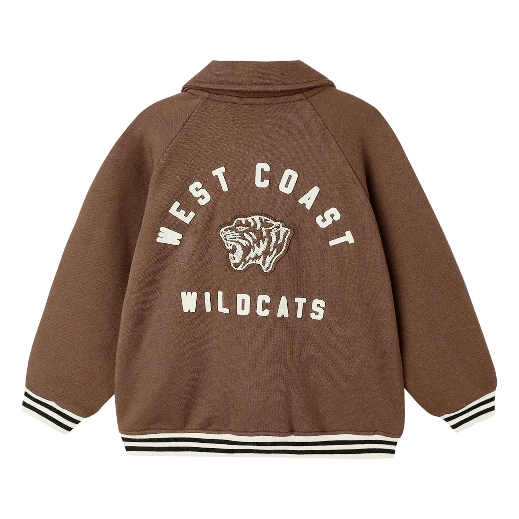 Rylee + Cru - Terry West Coast Wildcats Bomber | Kahverengi