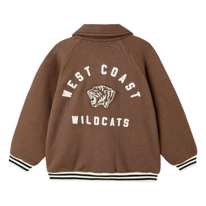 Rylee + Cru - Terry West Coast Wildcats Bomber | Kahverengi