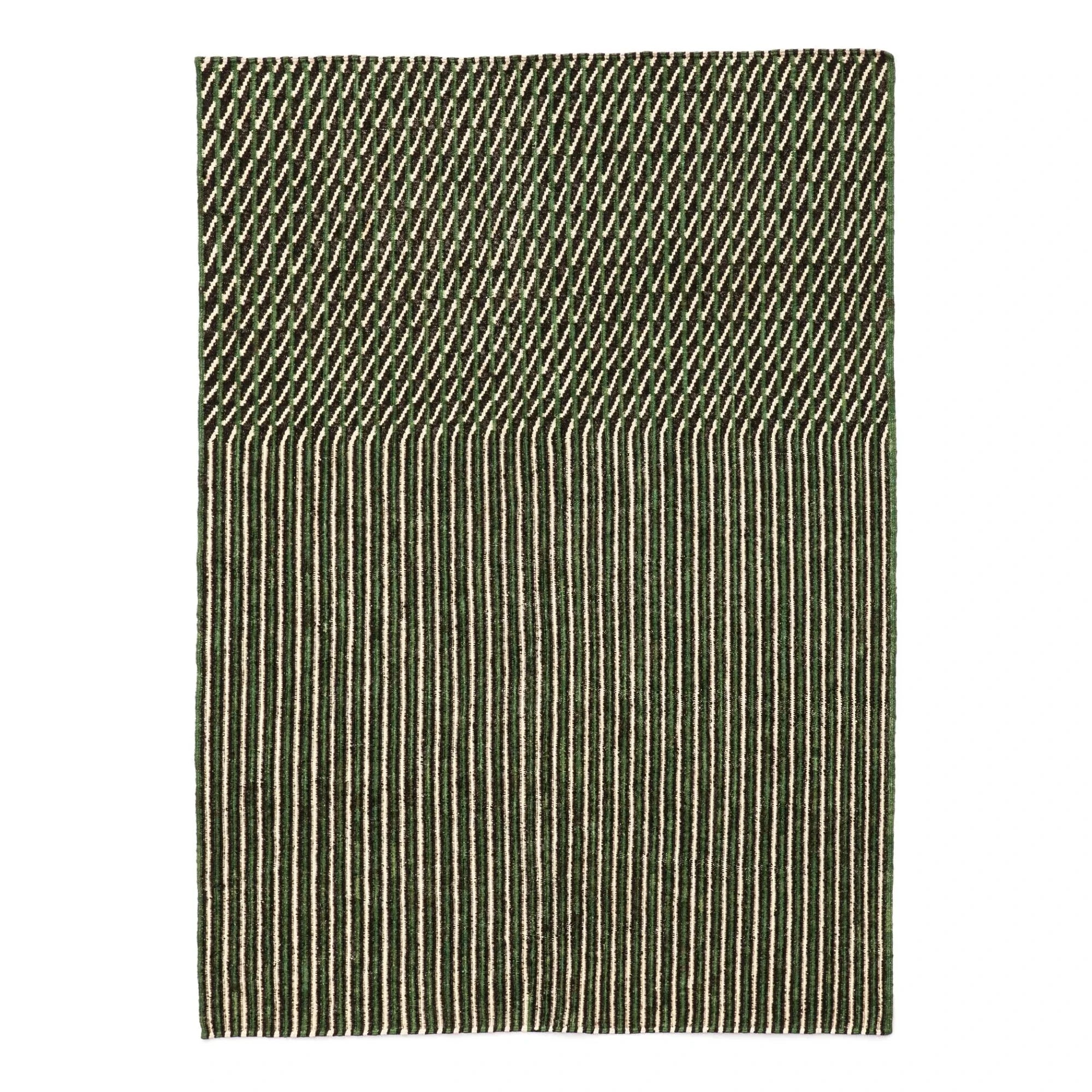 Nanimarquina - Blur Halısı, Ronan & Erwan Bouroullec | Yeşil