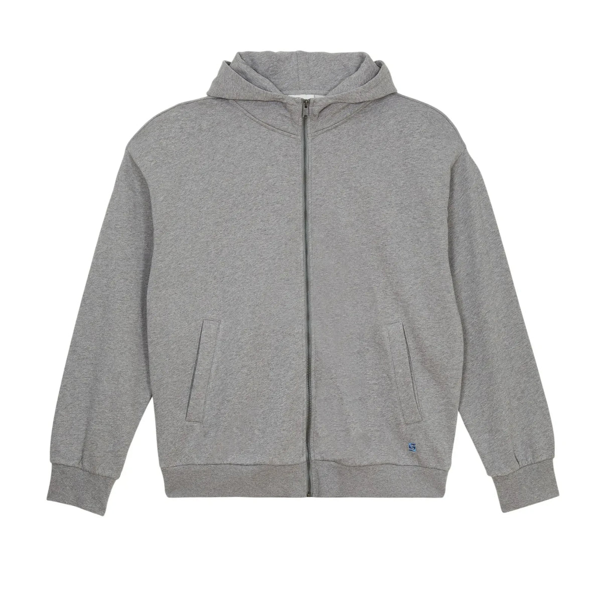 Smallable Man - Mambo organik pamuklu kapüşonlu sweatshirt | Kırçıllı gri