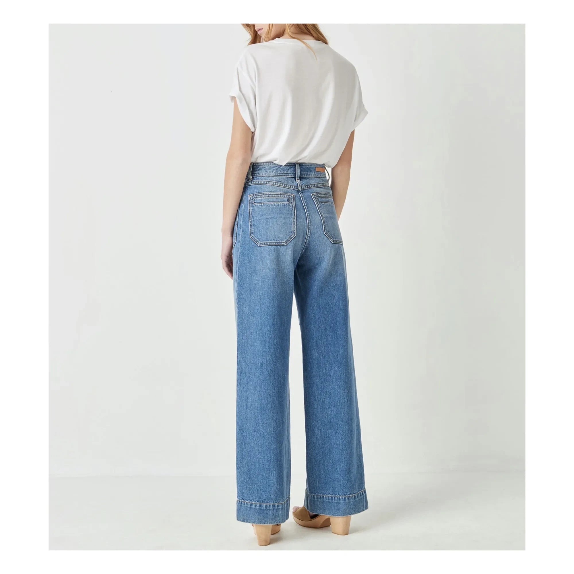 Sessùn - Johnny O Organik Pamuk Jeans | Mavi