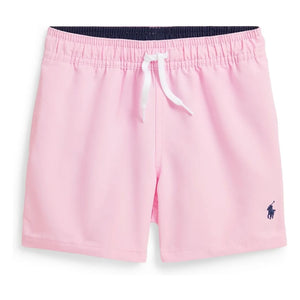 Ralph Lauren - Logo Şort Mayo | Pembe
