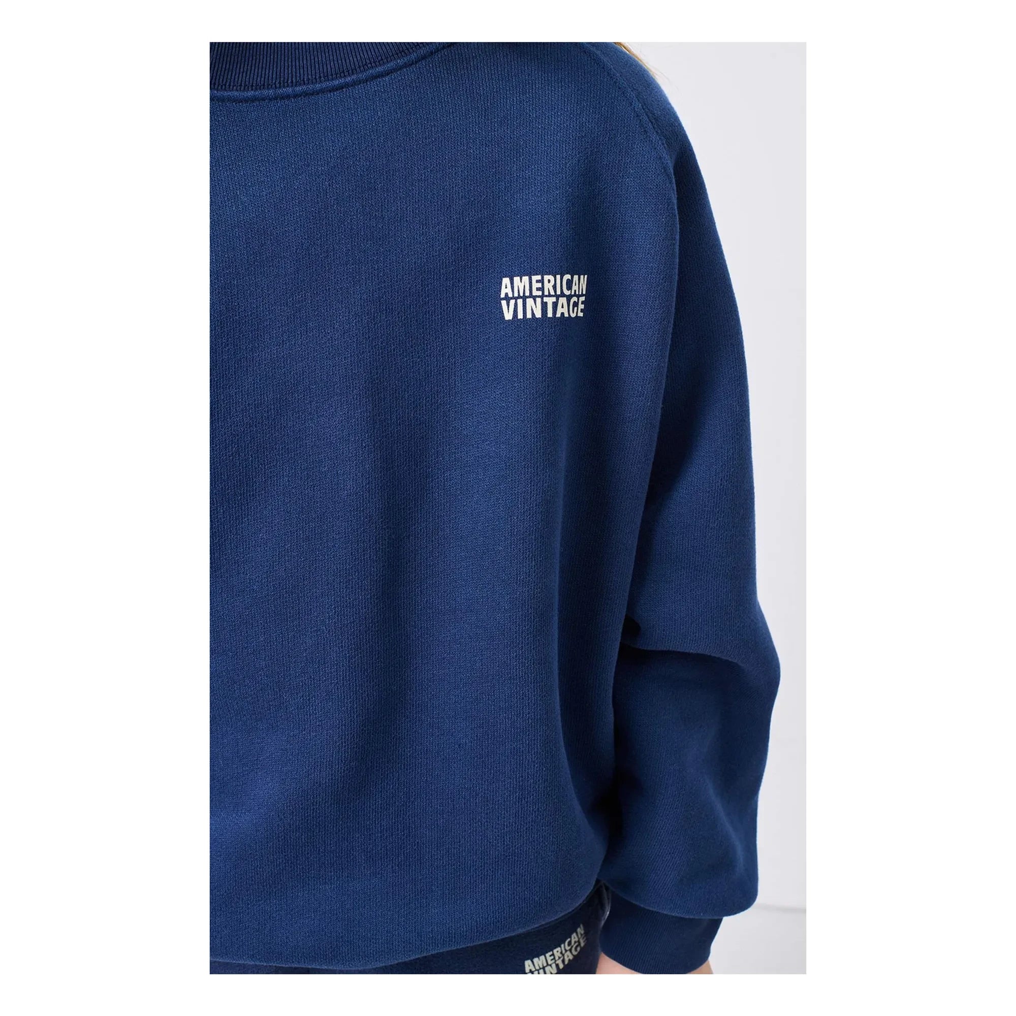 American Vintage - Izubird sweatshirt | Lacivert