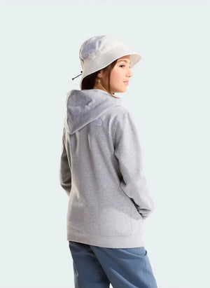 The North Face - Essential Drew Peak سترة بقلنسوة | رمادي مزيج