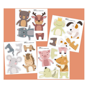 Ferflex - Compagnons des prés manyetik puzzle
