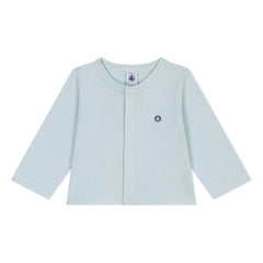 Petit Bateau - Organik pamuklu hırka | Turkuaz