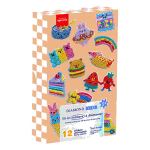 La Petite Épicerie - Çocuklar için elmas boyama seti - Yummy çıkartmalar