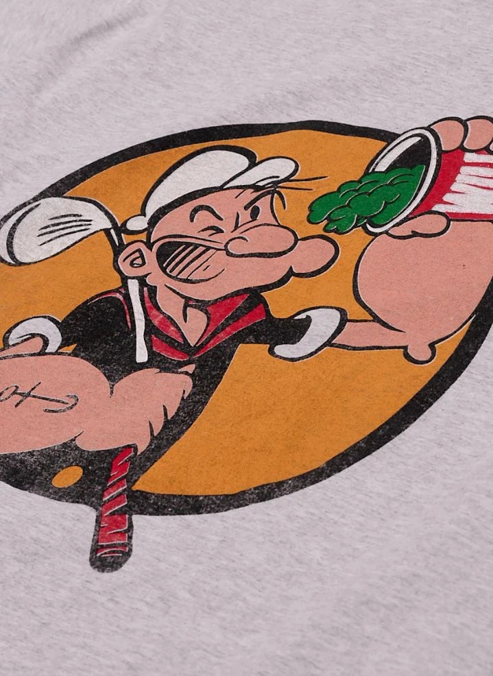 Wild Donkey - Spinach Boxy TS01 Pamuklu Tişört | Gri