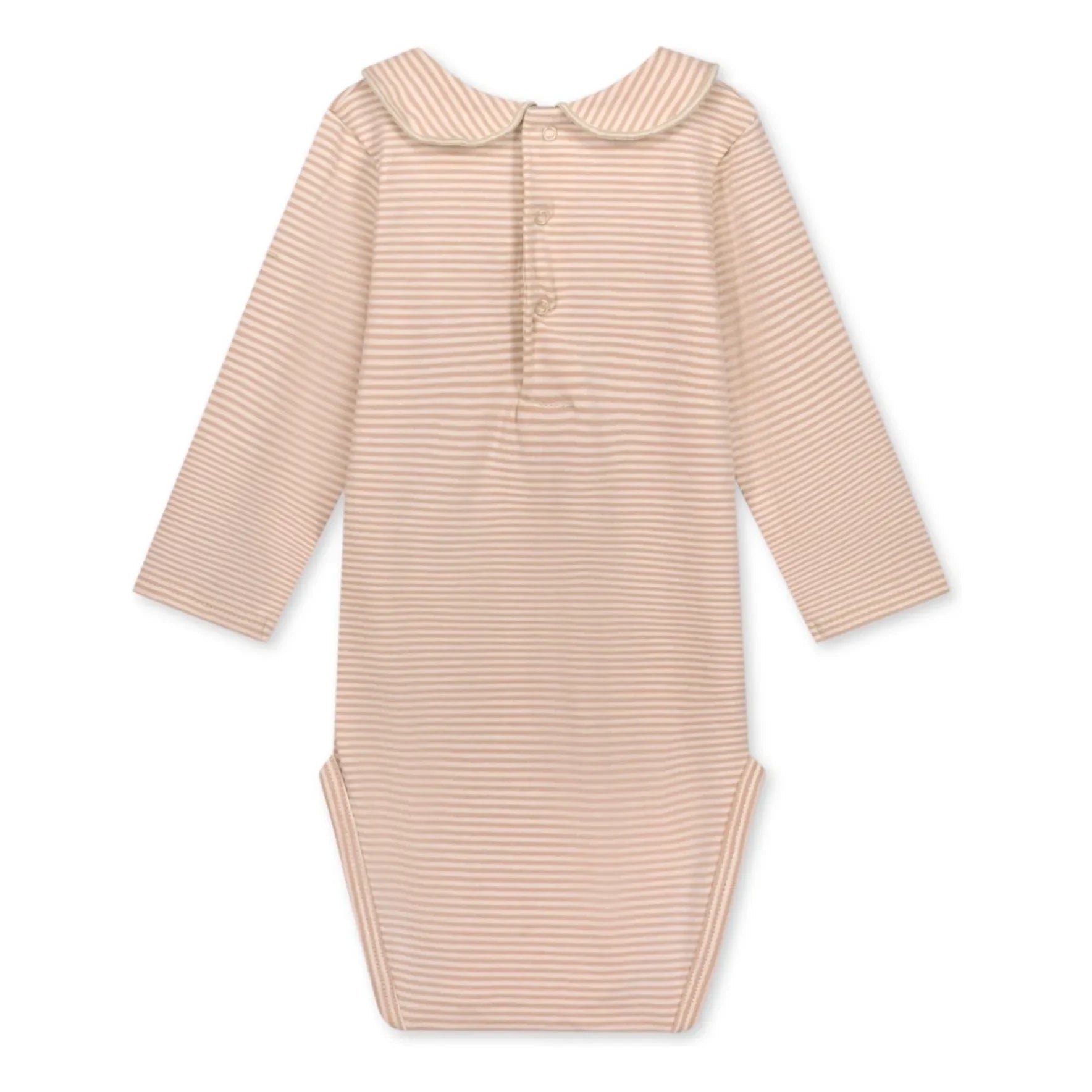 Gray Label - Organik pamuklu body | Pudra Pembe