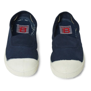 Bensimon - Esnek Vegan Tenis Ayakkabıları | Lacivert