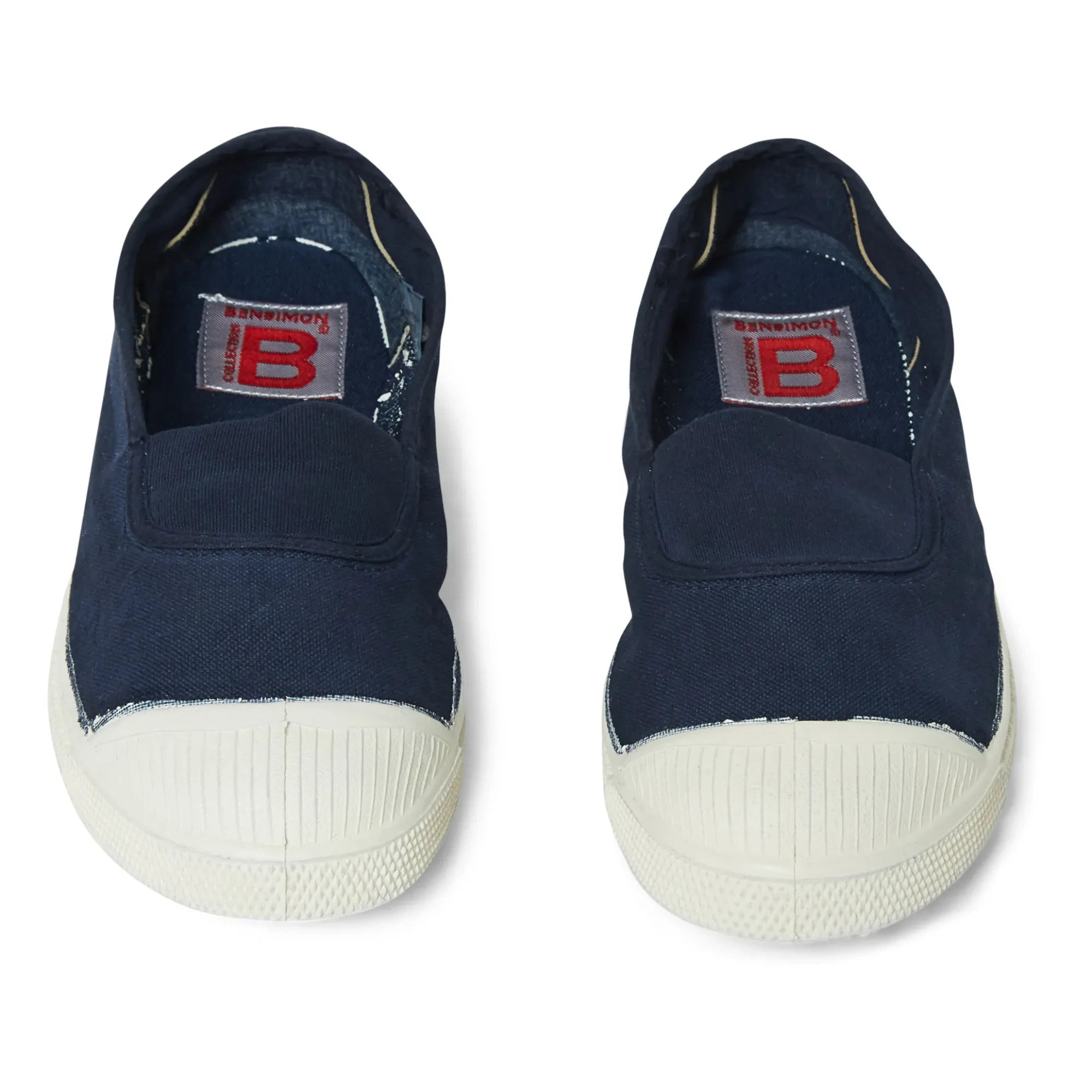 Bensimon - Esnek Vegan Tenis Ayakkabıları | Lacivert