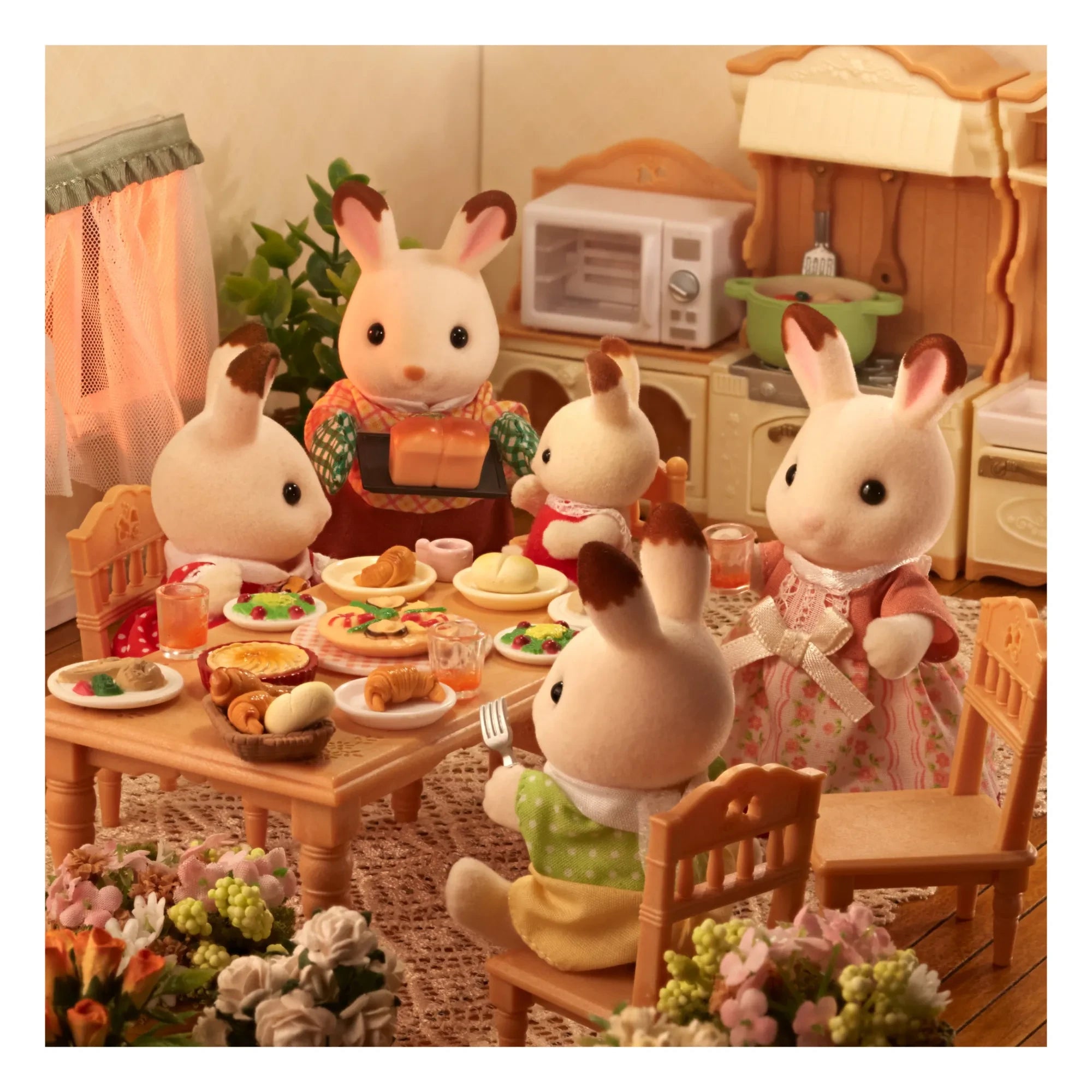 Sylvanian Families - Çikolata Tavşanı Ailesi