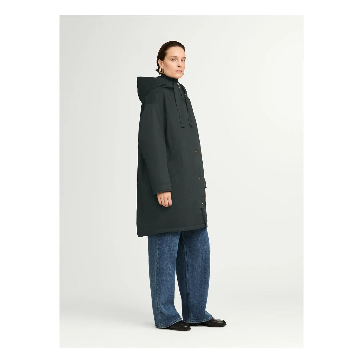 g-lab - Meta Parka | Lacivert