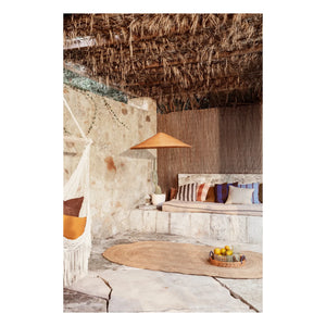 Ferm Living - Dou Rattan Abajur
