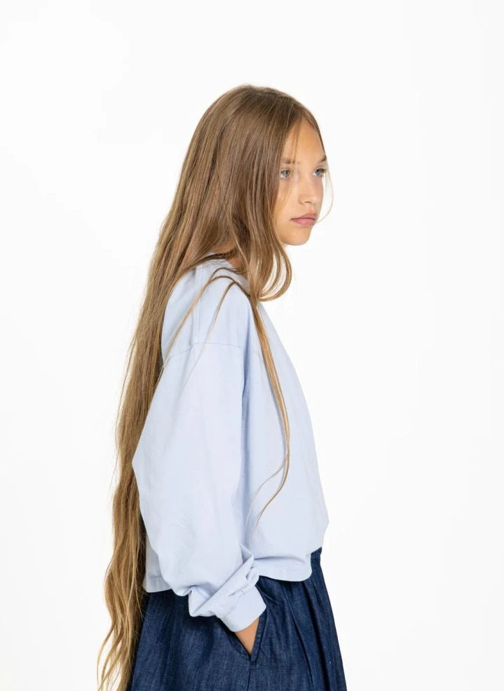 Smallable Kid - Bloomy Sweatshirt | أزرق فاتح