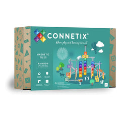 Connetix - Ball Run paketi - 92 parça | Rainbow