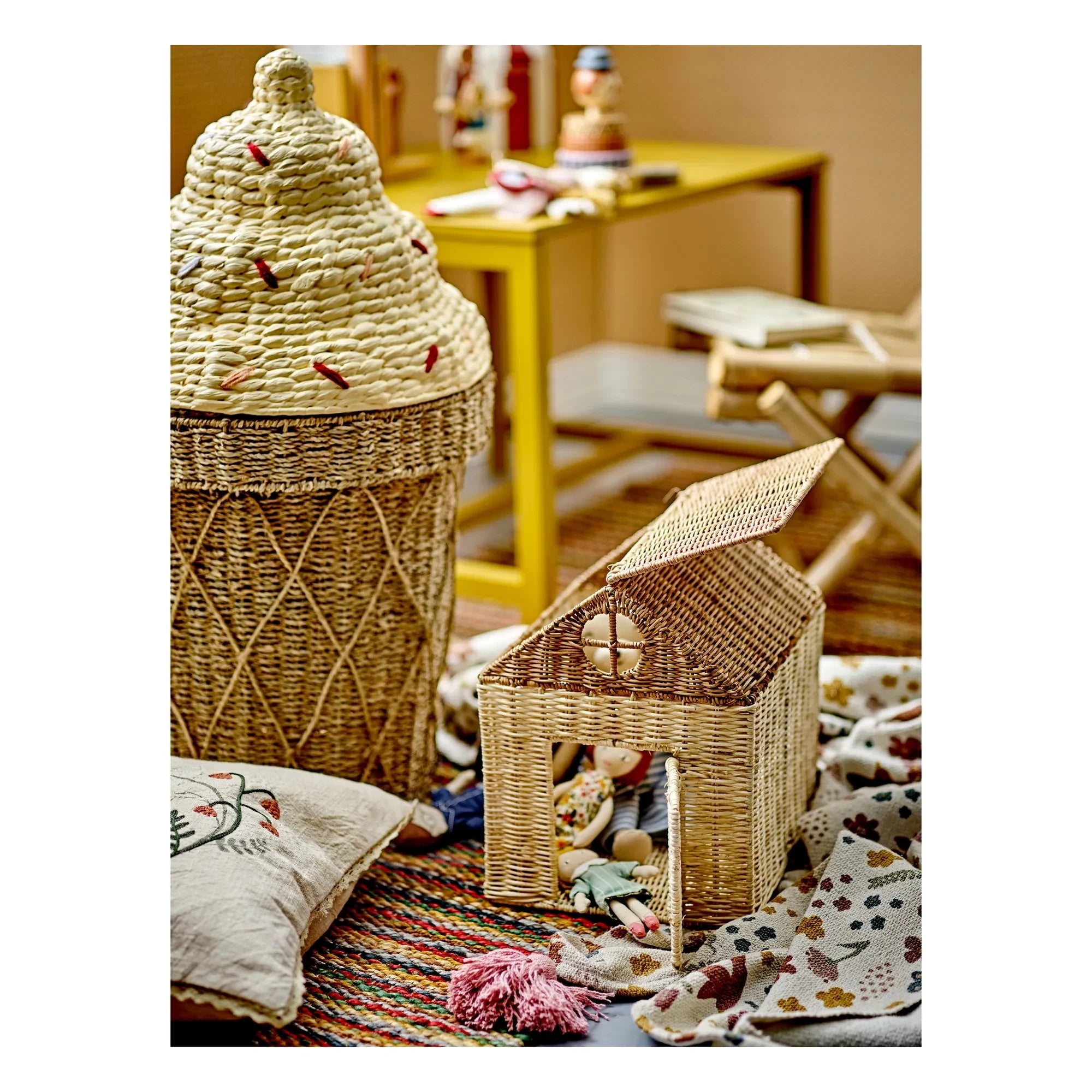 Bloomingville Mini - Cillie saklama sepeti