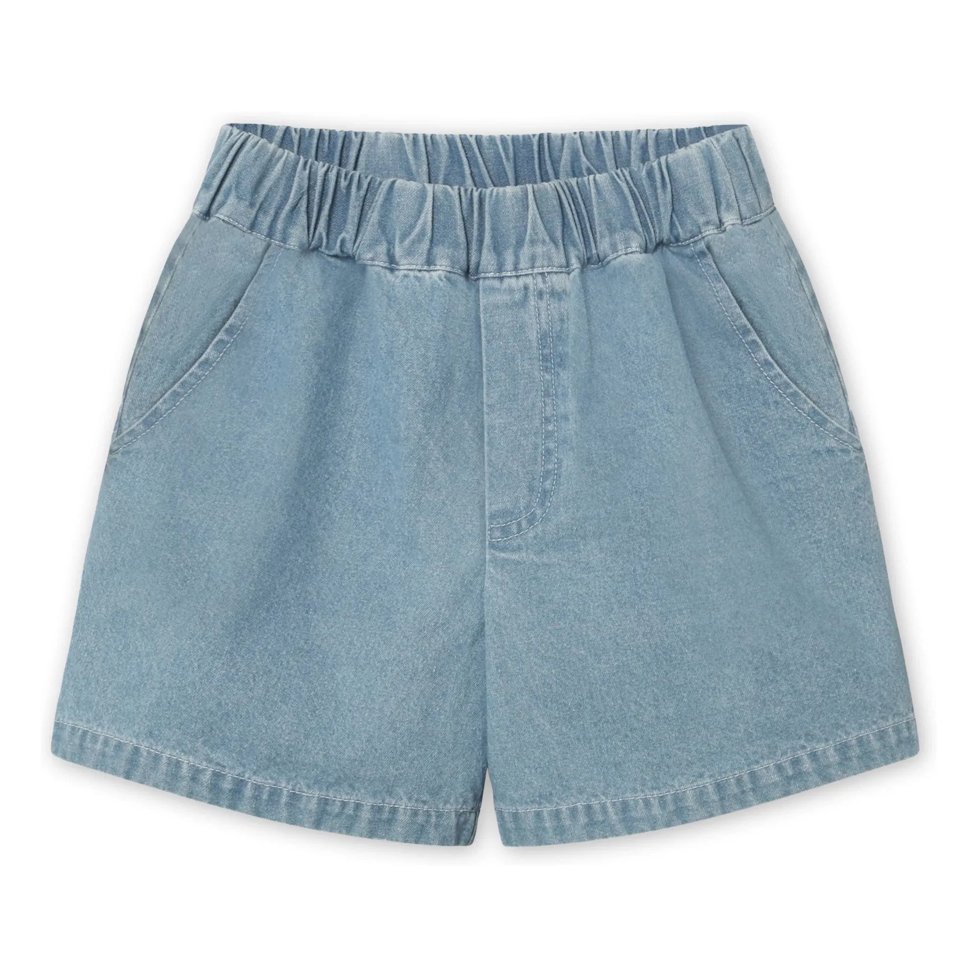 Fliink - Kısa Denim Don | Açık Mavi