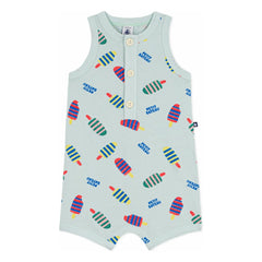 Petit Bateau - Combishort Glaces | Turkuaz