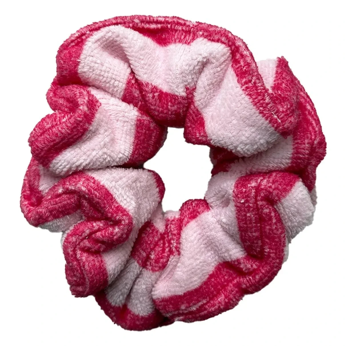 Jera Mini - Chouchou Çizgili Sünger | Pembe