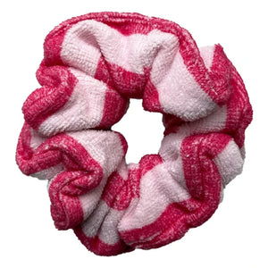 Jera Mini - Chouchou Çizgili Sünger | Pembe