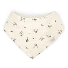 Babyshower - Bib bandana Roseberry | Ekru