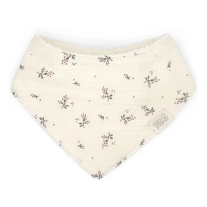 Babyshower - Bib bandana Roseberry | Ekru