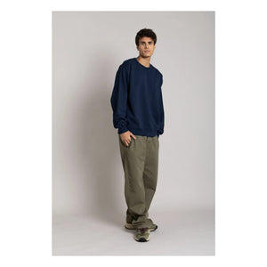 Smallable Man - Bond organik pamuk sweatshirt | Lacivert