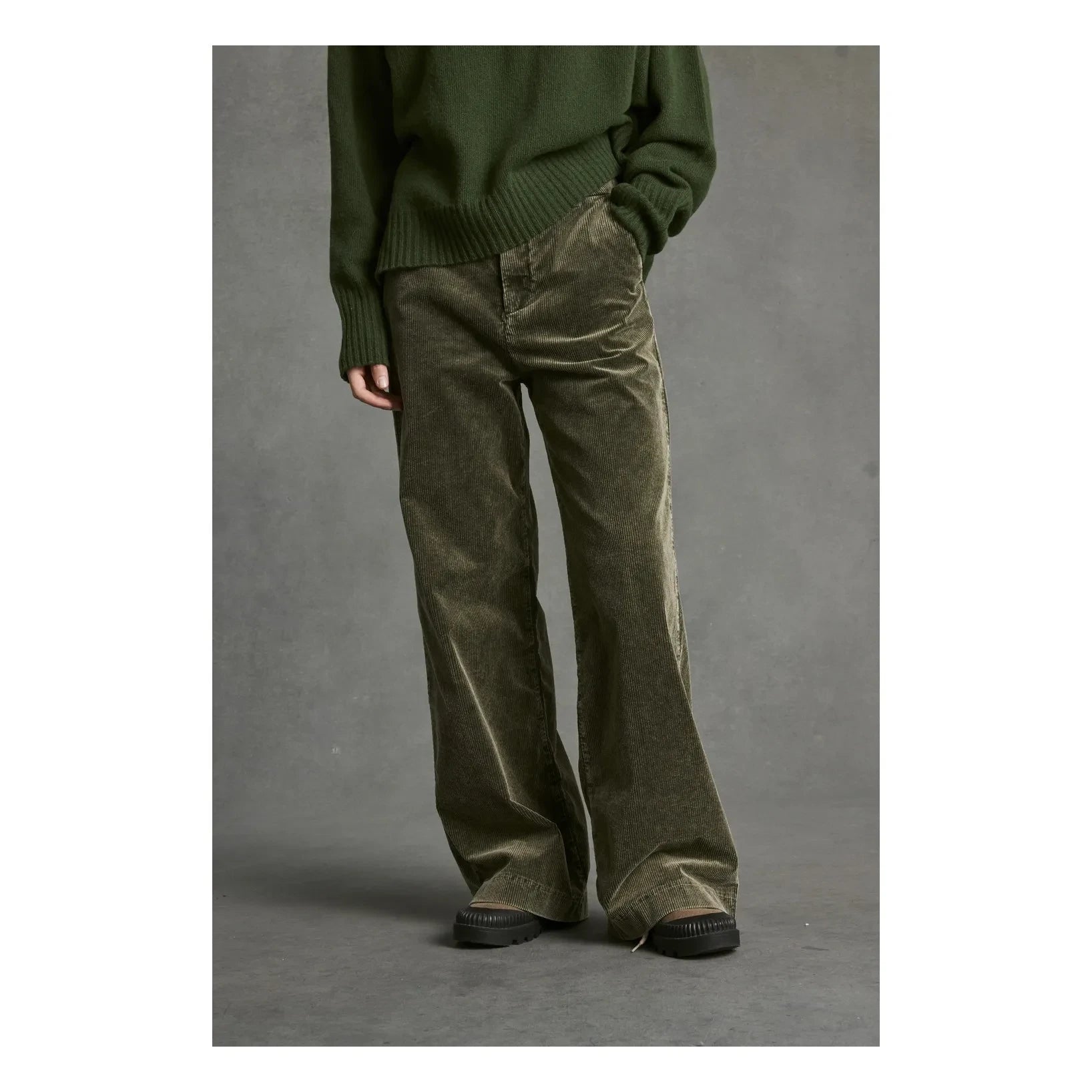 Hod - Pacifie Wash Pantolon | Haki