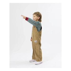 Goldie + Ace - Blake Ribbed Velvet Tulum | Camel