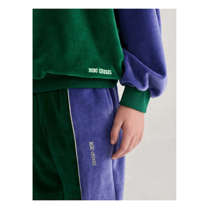 Bobo Choses - Renk Bloklu Terry Sweat | Yeşil