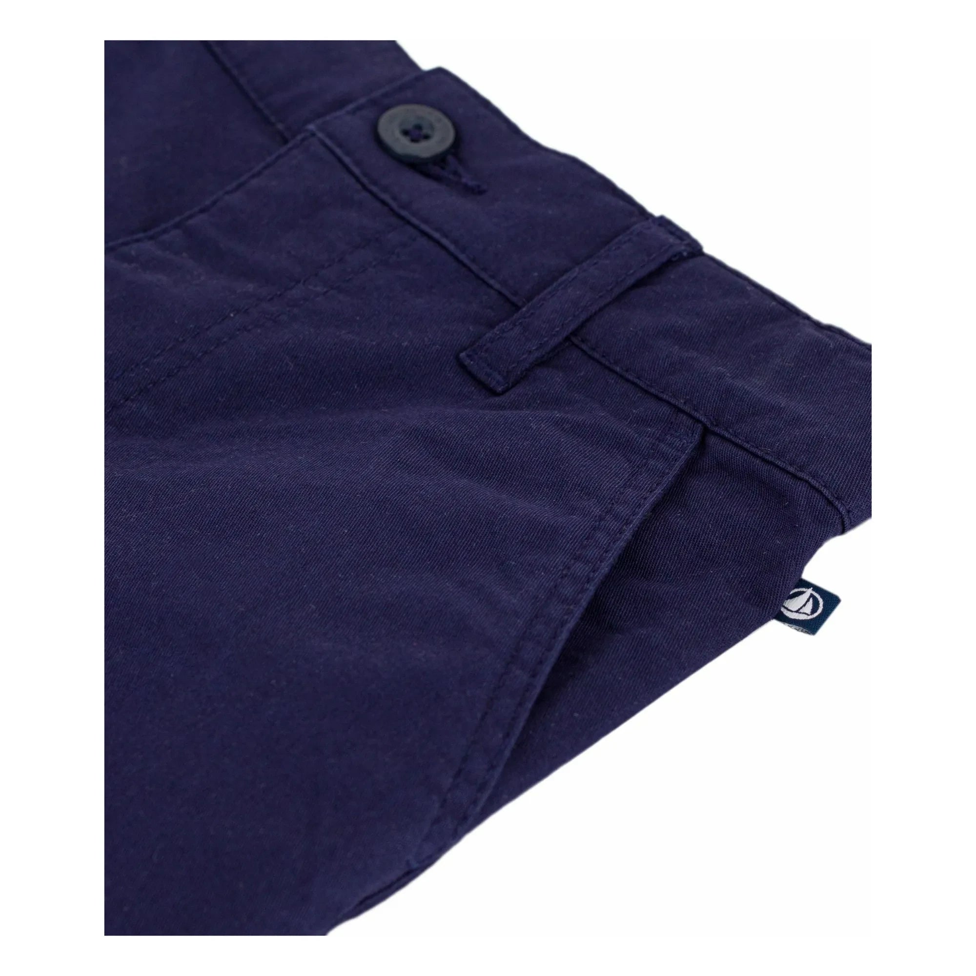 Petit Bateau - Bej Chino Gabardin Pantolon