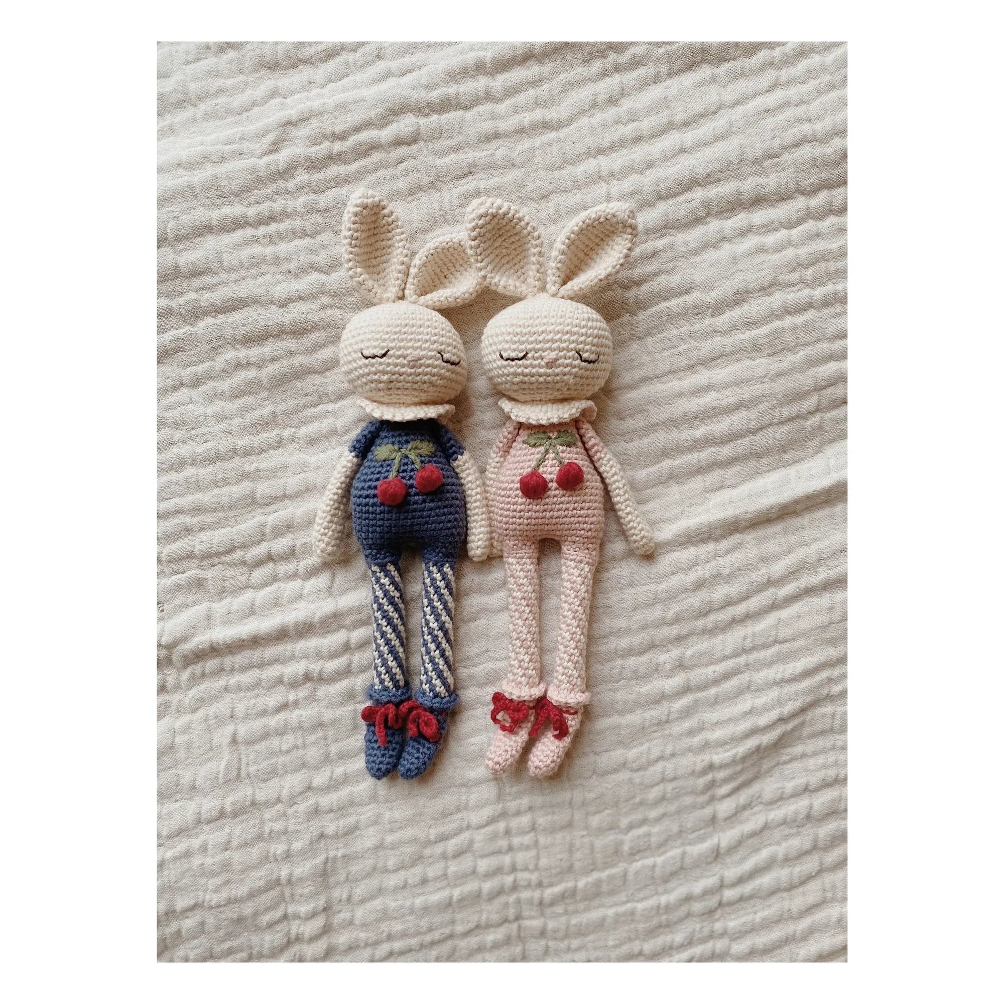 Patti Oslo - Britney the Rabbit yumuşak oyuncak | Lacivert