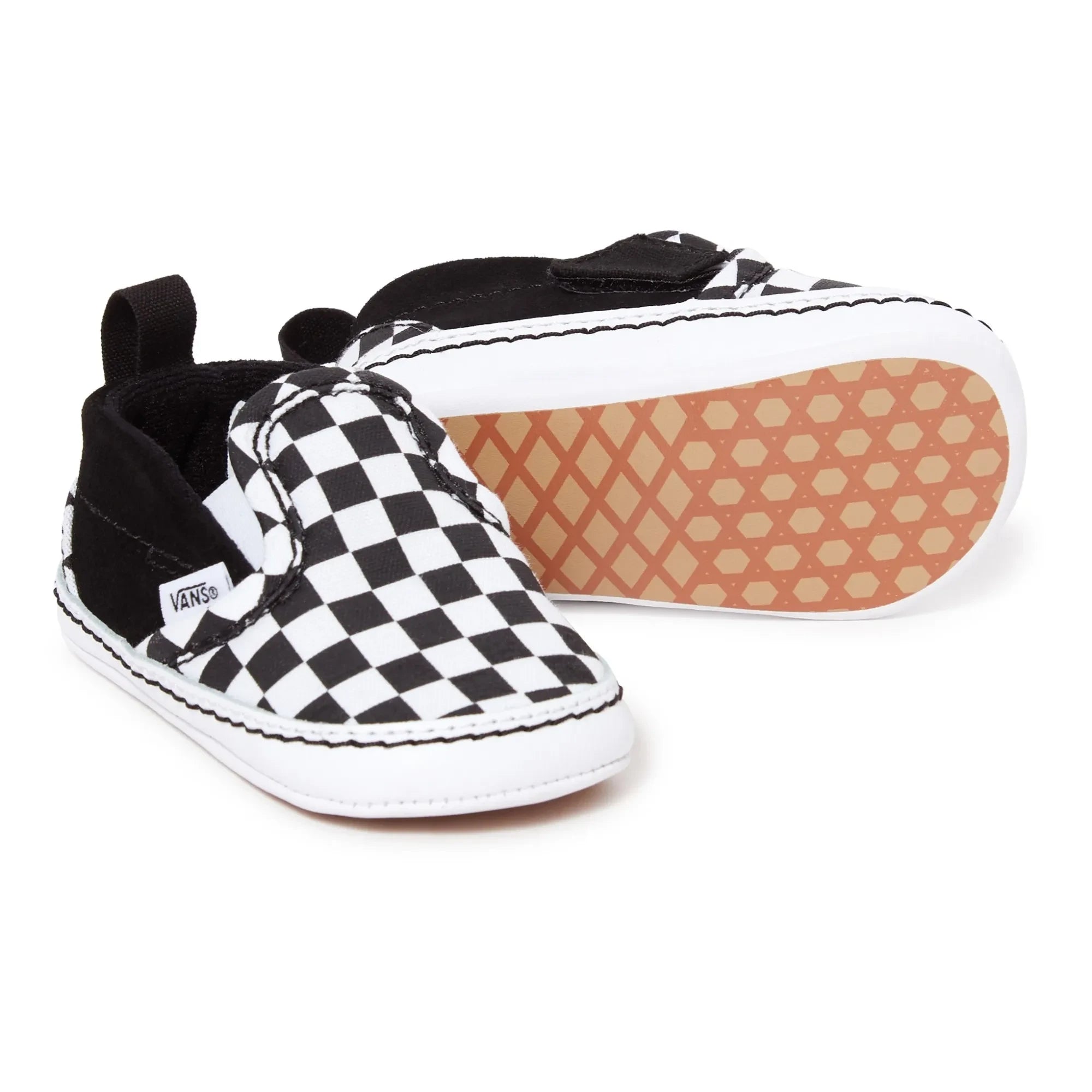 Vans - Geçmeli terlikler | Siyah