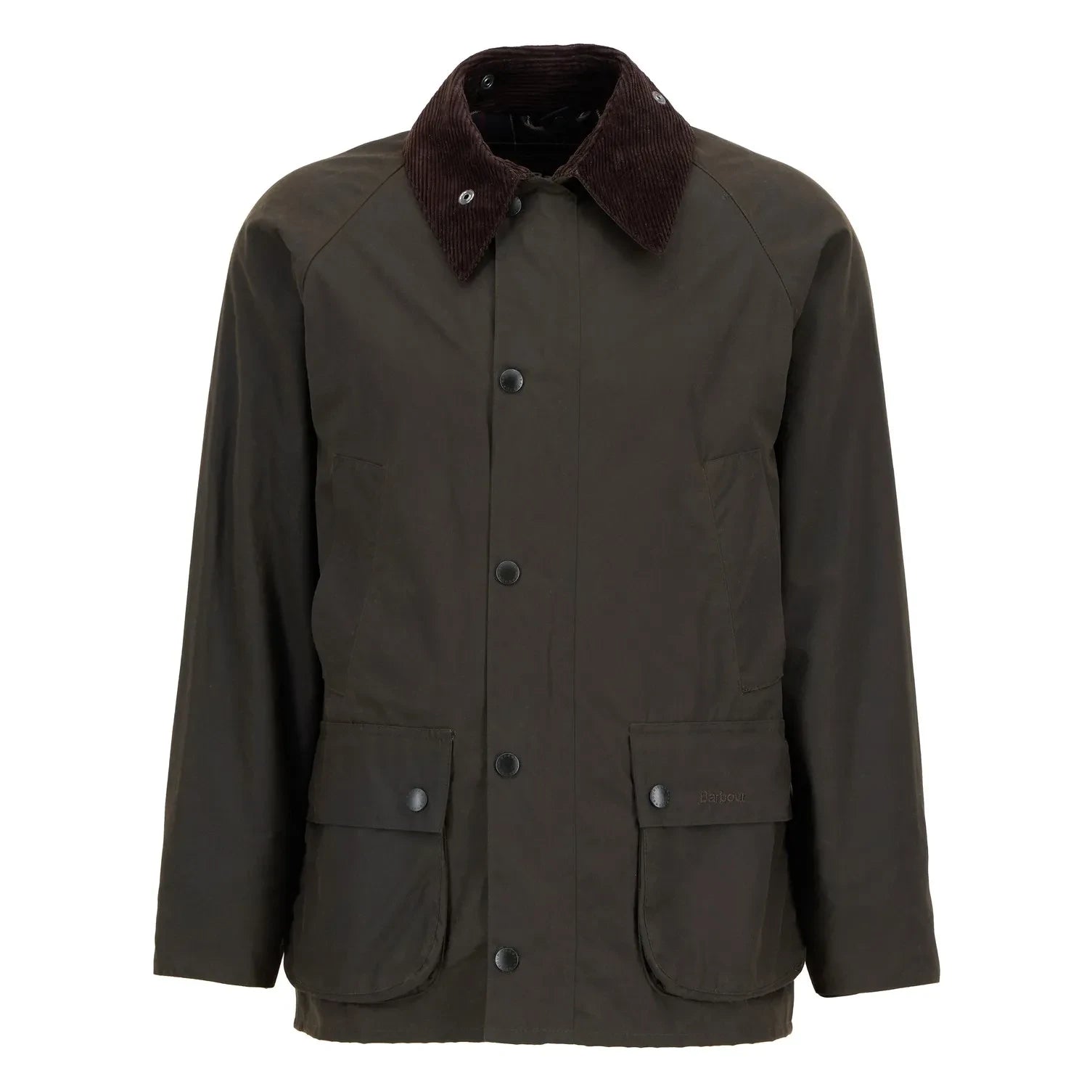 Barbour - Klasik Bedale Mumlu Ceket | Koyu Kahverengi