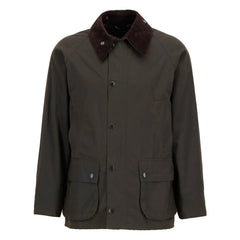 Barbour - Klasik Bedale Mumlu Ceket | Koyu Kahverengi