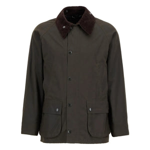 Barbour - Klasik Bedale Mumlu Ceket | Koyu Kahverengi
