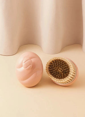 La Bonne Brosse - فرشاة الجسم Talm x La Bonne Brosse No. 01 - للبشرة الحساسة | وردي بودرة