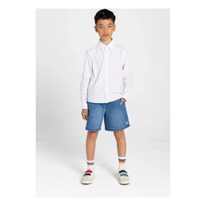 Smallable Kid - Tom Ample Denim Şort | Mavi