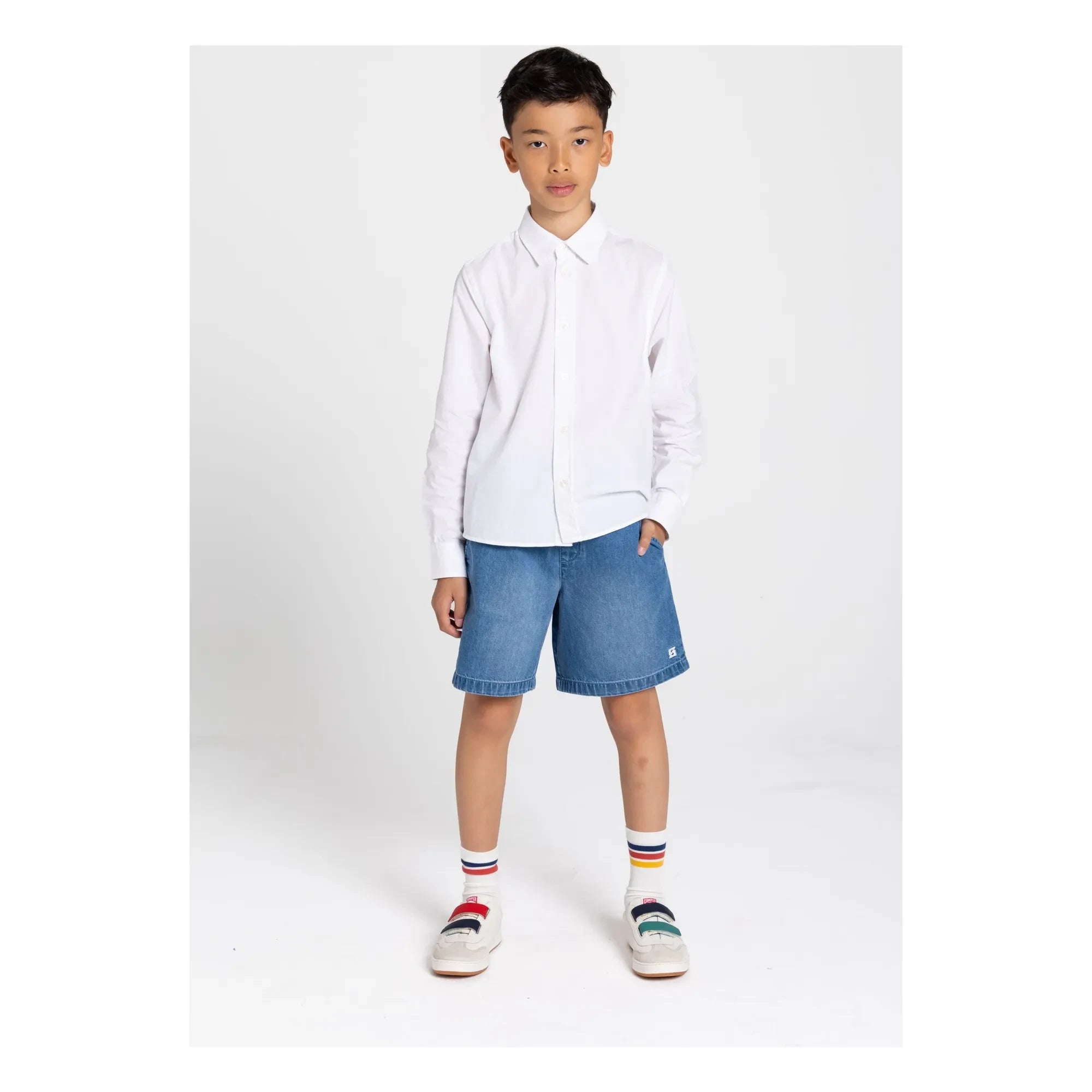 Smallable Kid - Tom Ample Denim Şort | Mavi