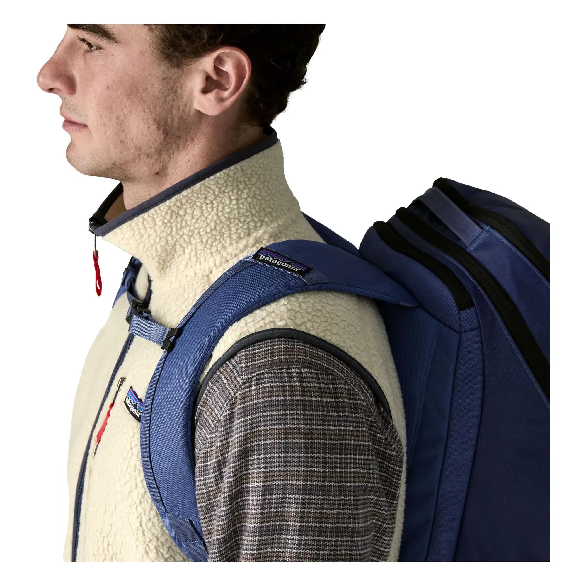Patagonia - Retro Pile Kolsuz Yelek Geri Dönüştürülmüş Elyaf | Natural