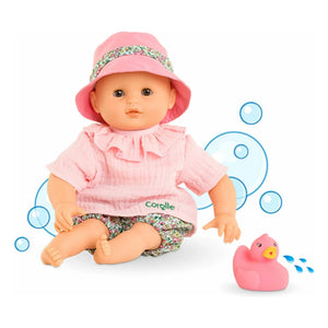 Corolle - İlk bebeğim - Bébé bain Coralie | Açık Pembe