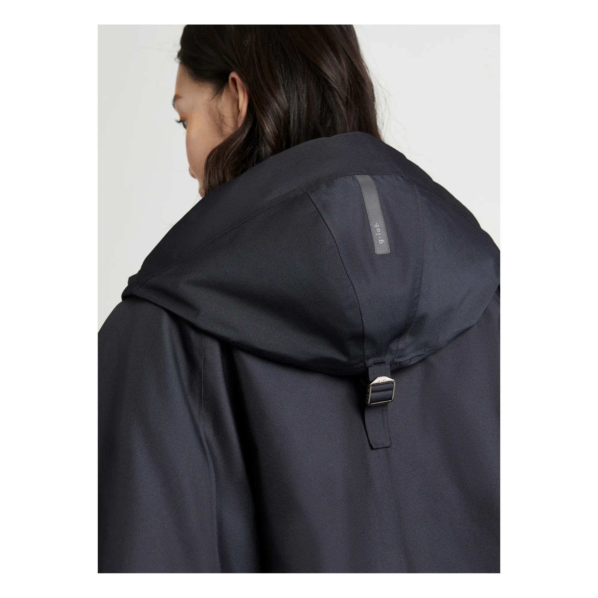 g-lab - Pure Oversize Parka | Lacivert