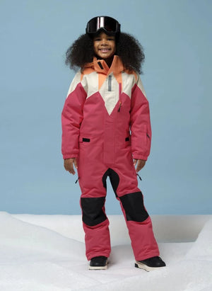 Gosoaky - Beary Potter Su Geçirmez Kayak Tulumu | Pembe