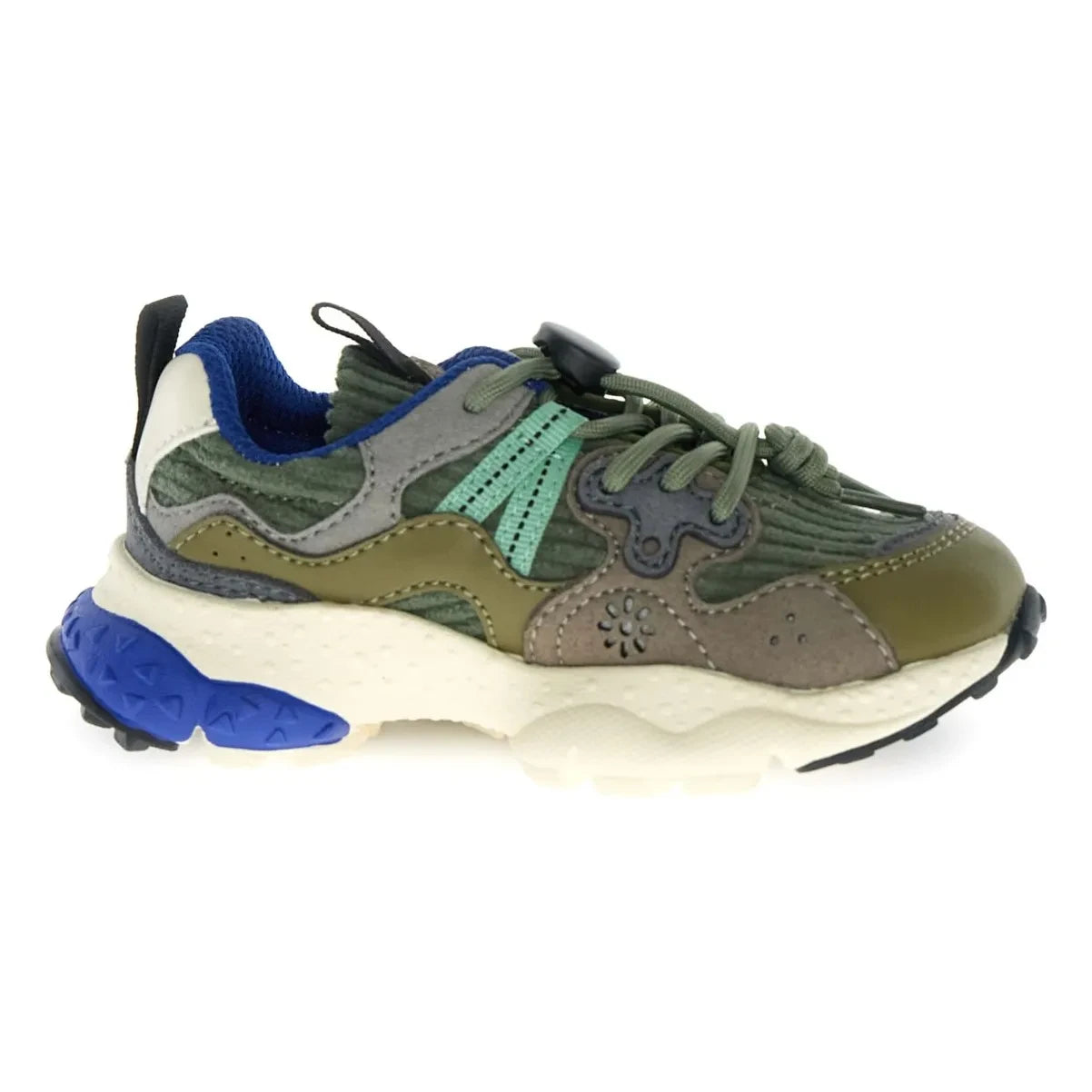 Flower Mountain - Yamano 3 Junior Sneakers | Haki
