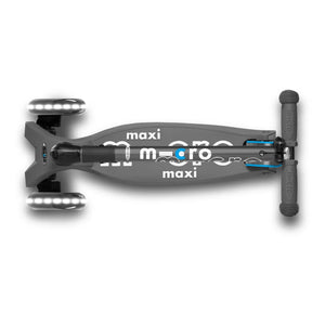 Micro - Maxi Katlanabilir LED Scooter | Gri