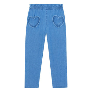 Bonton - Buck Heart Cepli Jeans | Mavi