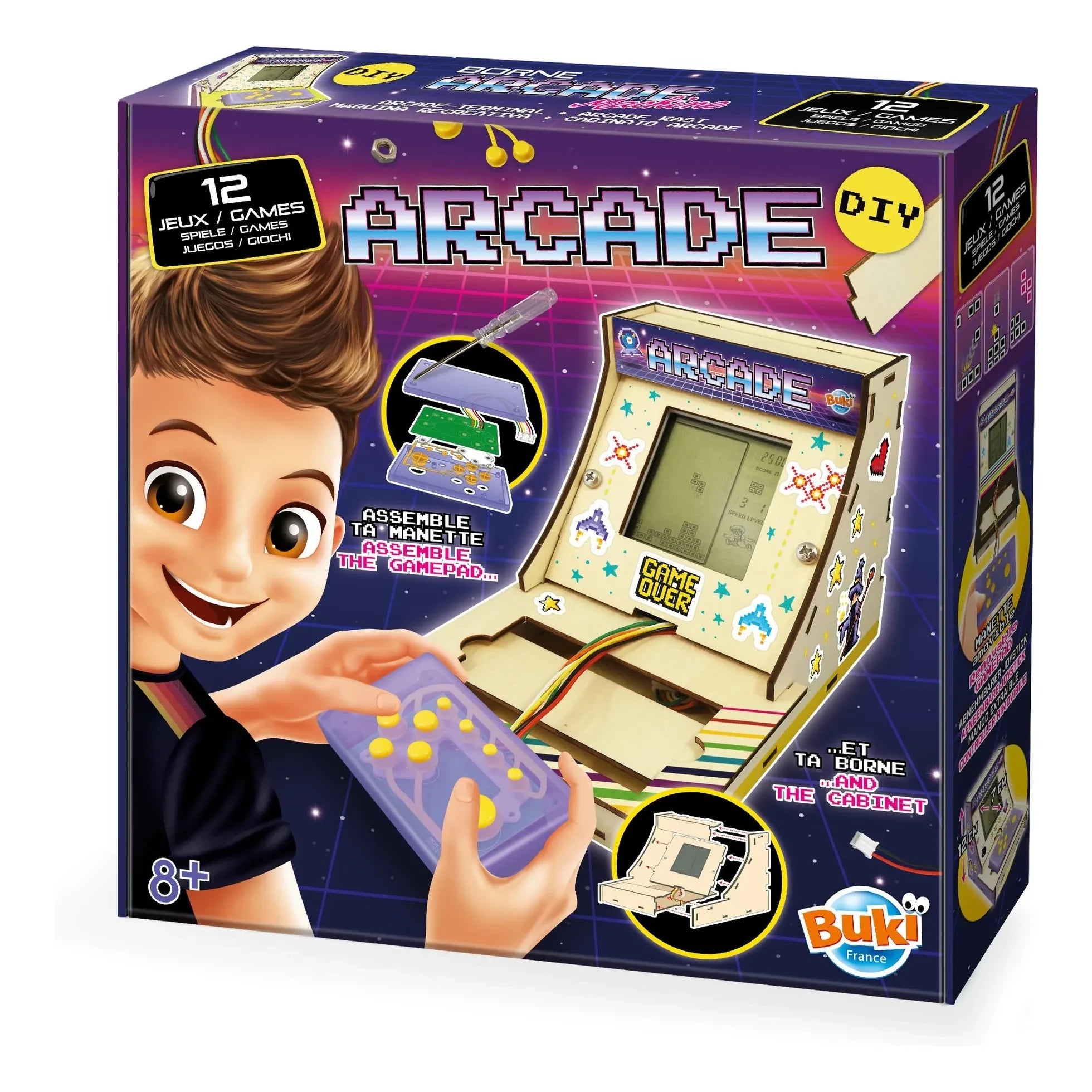 Buki - Arcade terminali kurmak için
