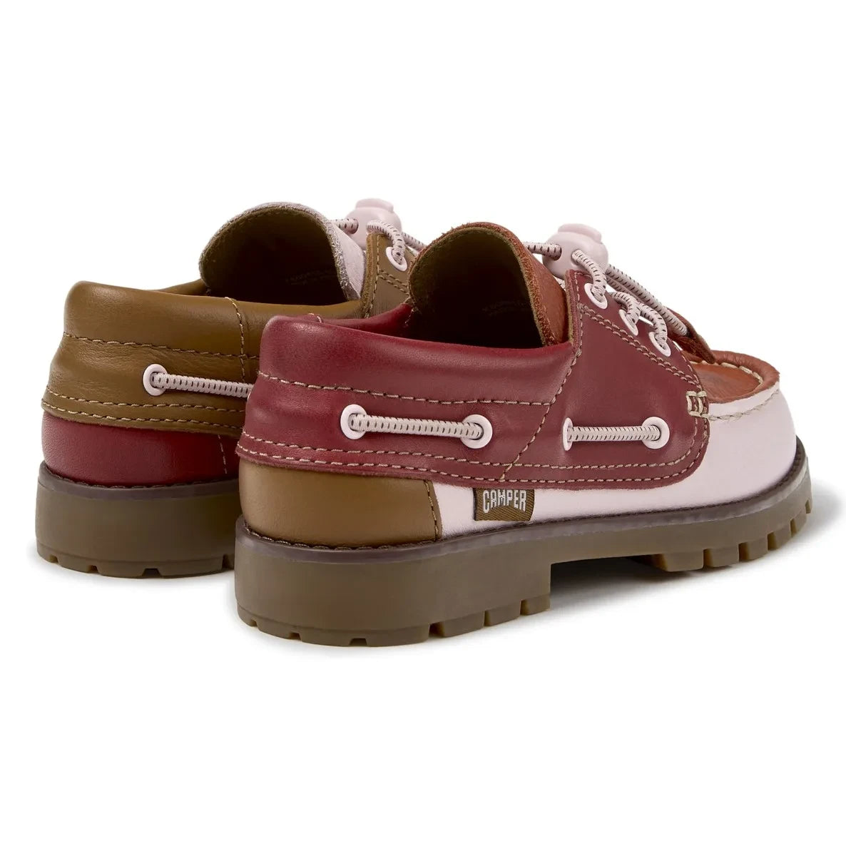 Camper - Compas Tekne Ayakkabısı | Soluk Pembe