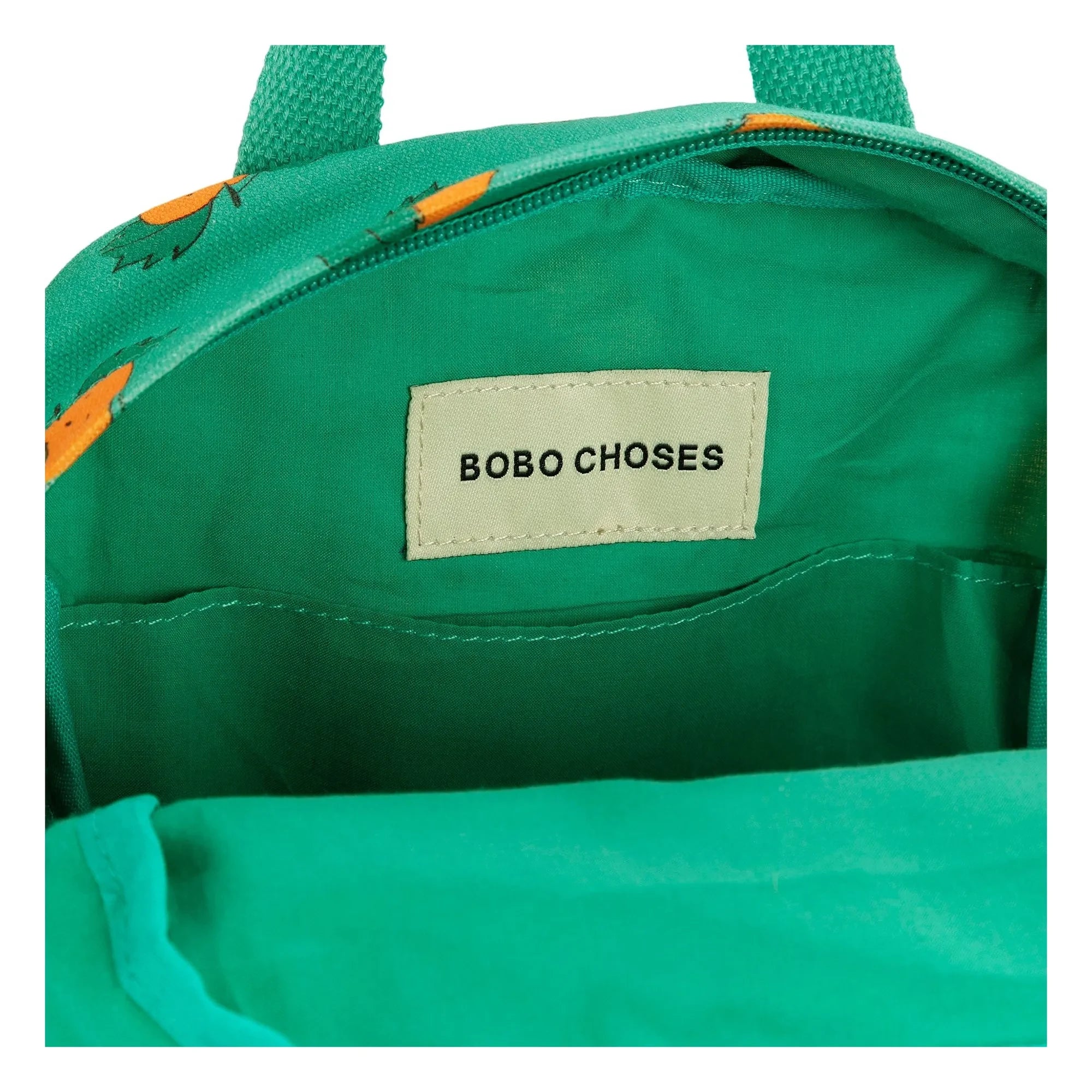 Bobo Choses - Turuncu Sırt Çantası | Yeşil